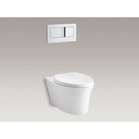Kohler Veil Wall Hung 1 Pc Dual Flush Eb Tlt 6303-0